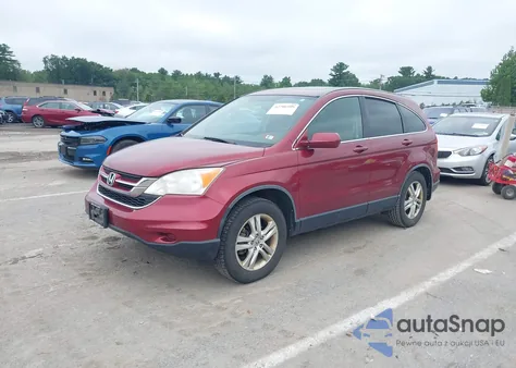 2010 Honda Cr-V Ex-L из США, поврежденный, VIN JHLRE4H74AC009532